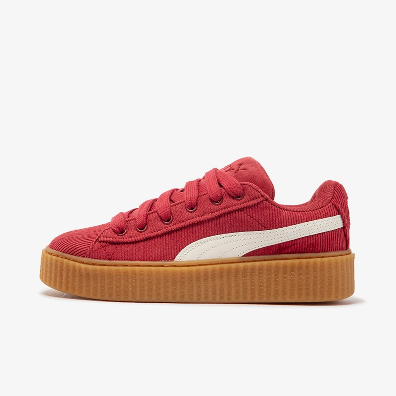 Фото Puma оригинальные мужские и женские повседневные классические туфли Fenty CREEPER PHATTY 399870-04 №2