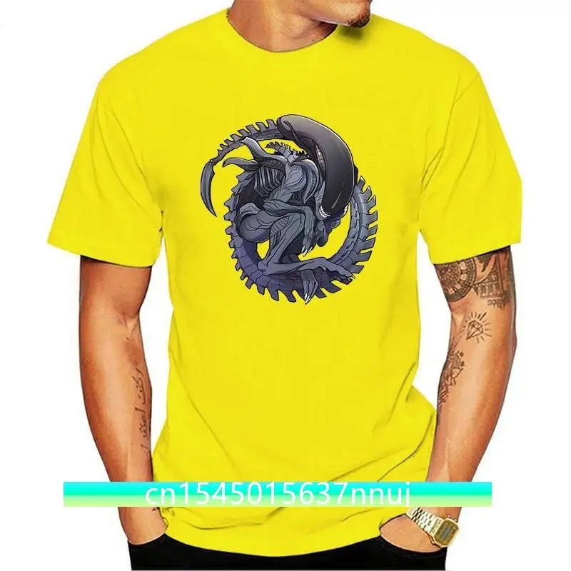 New Antidaazle AVP T-shirt Short Sleeve White Color Fashion AVP Alien Vs. Predator T Shirt Top Tee AVP Tshirt for Men Plus Size