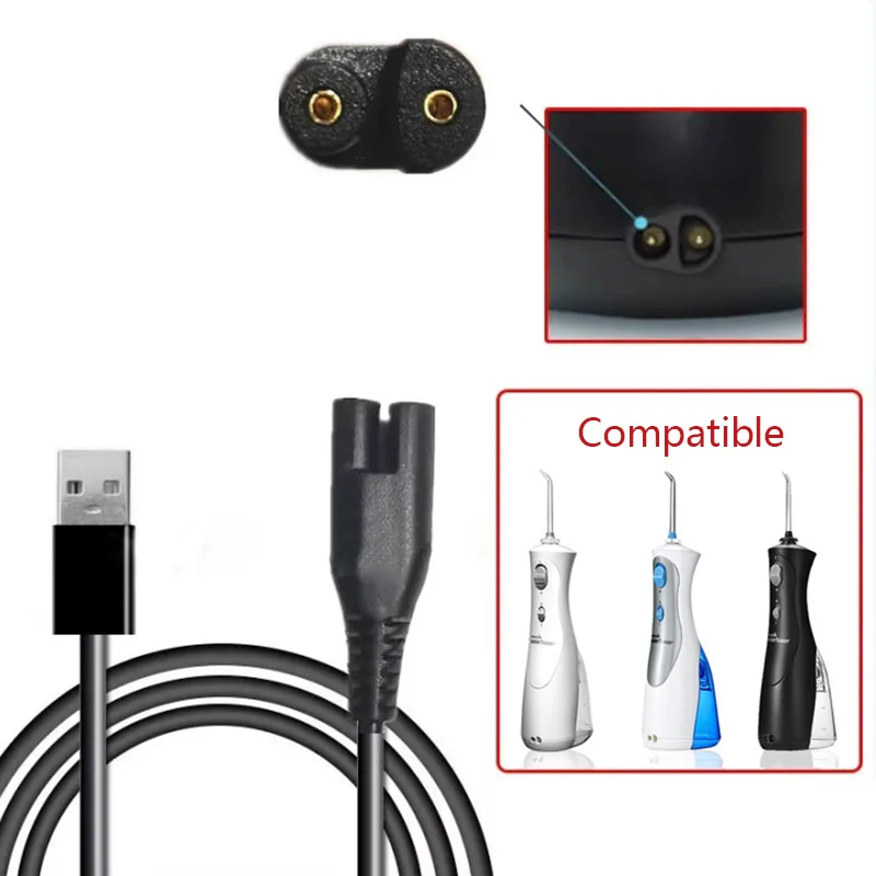 USB-кабель для зарядки для Waterpik, ирригатор для полости рта WP450EC WP462EC GS8-1, зубной ирригатор, аксессуары для водной нити (art.: 3920d0fa51304) - 3920d0fa51304