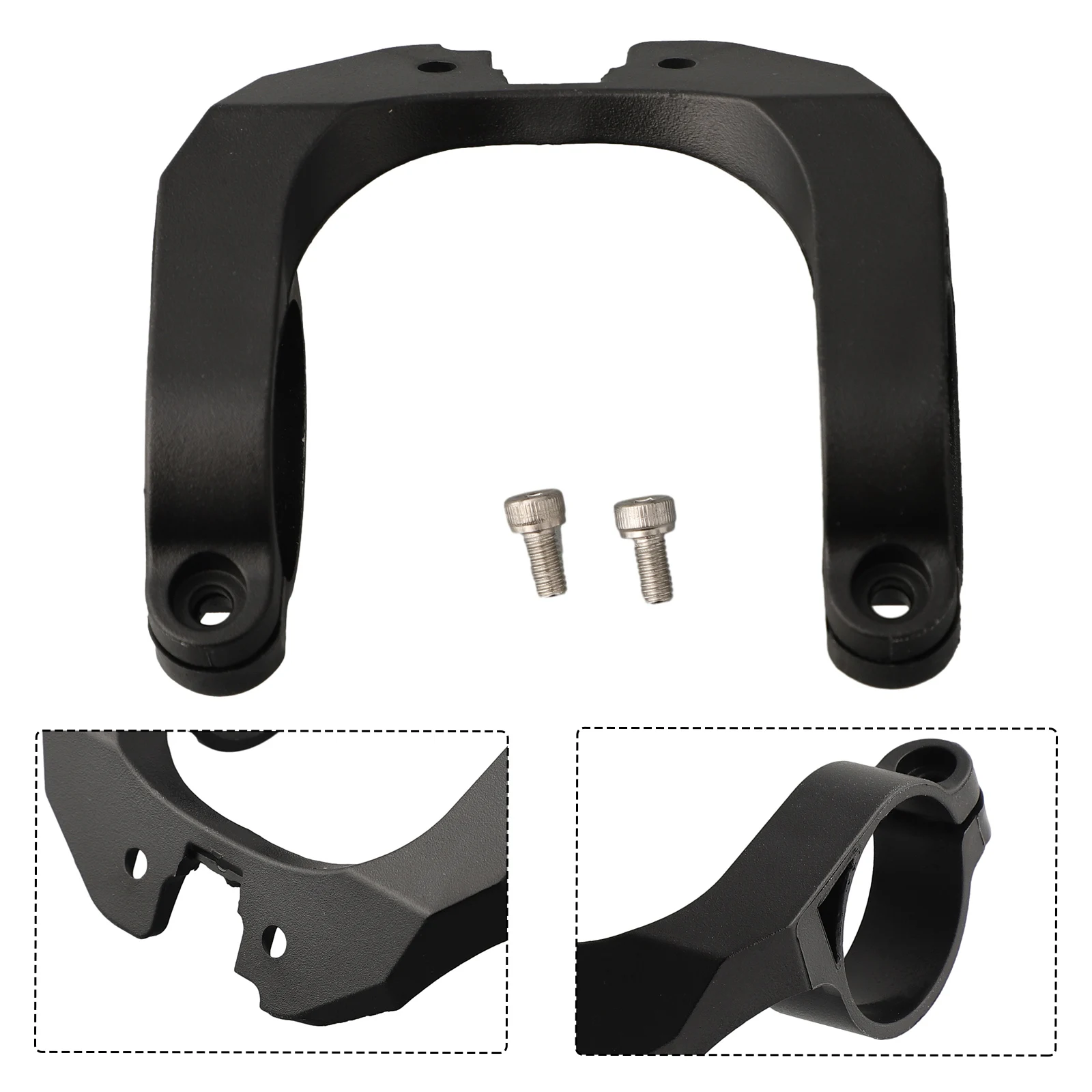 Фото Черный пластиковый держатель дисплея, кронштейн для Bafang 850C/C965 приборный кронштейн, скутер, аксессуары для электрического велосипеда №3