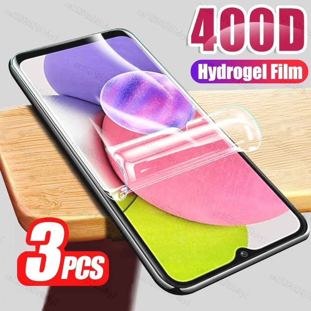 Гидрогелевая пленка для UMIDIGI Bison A15T X20 C1 Plus G1 Plus, Защитная пленка для экрана, 3 шт.