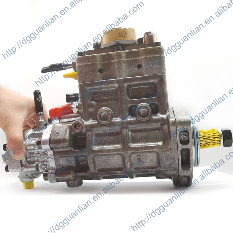 Оригинальный топливный насос экскаватора CAT 323D E323D C6.6 32F61-10301 2641A312 3178021   317-8021