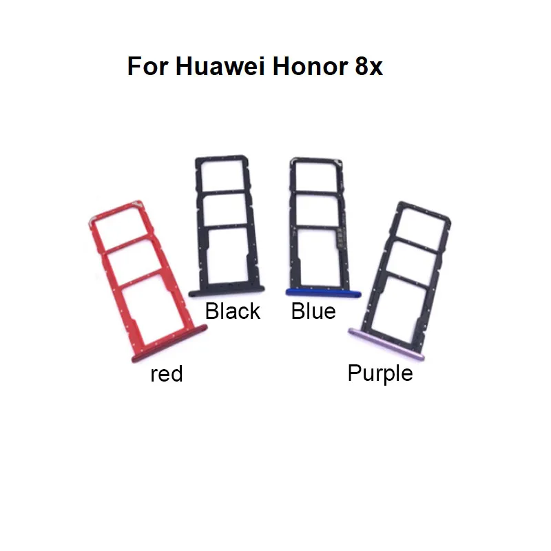 Оригинальный новый держатель для Sim-карты для Huawei Honor 9S 9A 9C Y5P гнездо адаптера Разъем 2020 запасные части (art.: 3920bcf5e496d) - 3920bcf5e496d