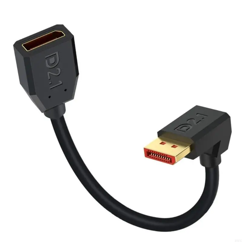 Фото Fast Speed ​​16K DisplayPort Cable 2.1 поддерживает 8K@240 Гц и 4K240 Гц с совместимостью с HDCP №5