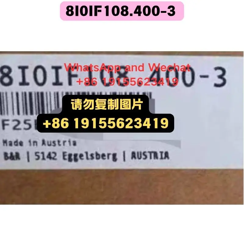Фото Совершенно новый оригинальный контроллер 8I0IF108.400-3 Функциональный тест ОК Быстрая доставка №2