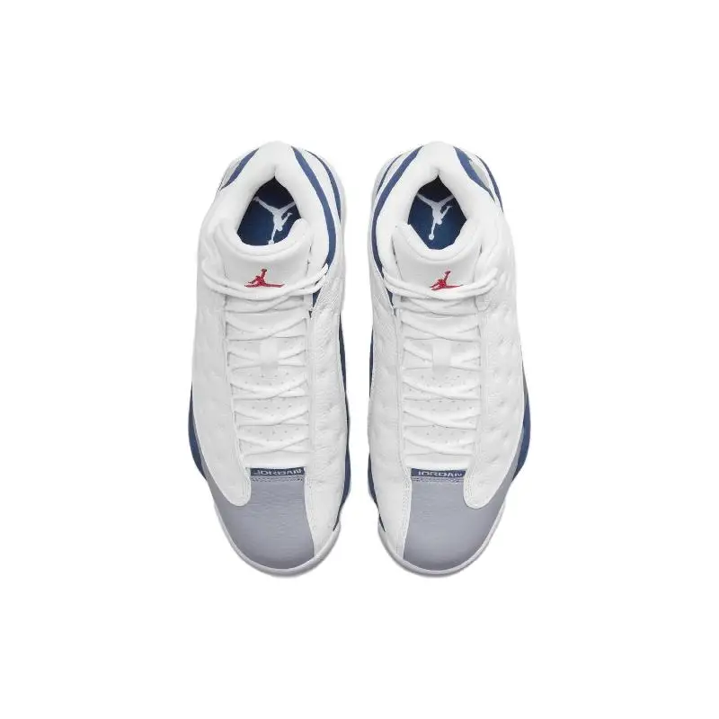 Фото Кроссовки Air Jordan 13 в ретро стиле, французская синяя обувь, 414571-164 №4