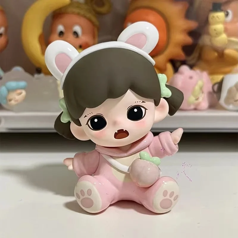 Подлинная фигурка Tntspace Baby Ziyada Figure Blind Box I Love Eating Fruit Series Секретная кукла Мини-фигурки Mystery Box Орнамент Игрушка в подарок (art.: 3920cce7d9697) - 3920cce7d9697