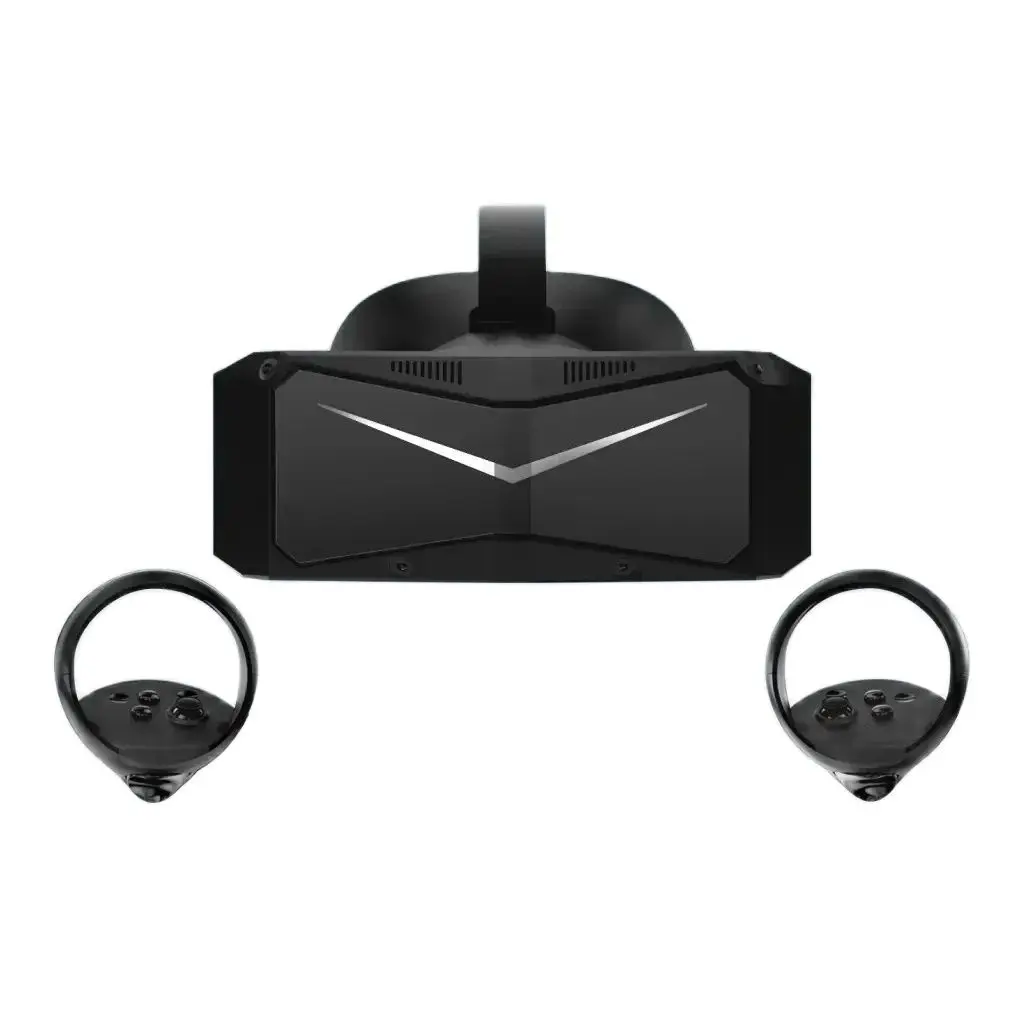 Pimax Crystal светильник VR гарнитура с контроллерами PC версии 8K 35PPD с супер четким изображением Vison для компьютера Steam VR