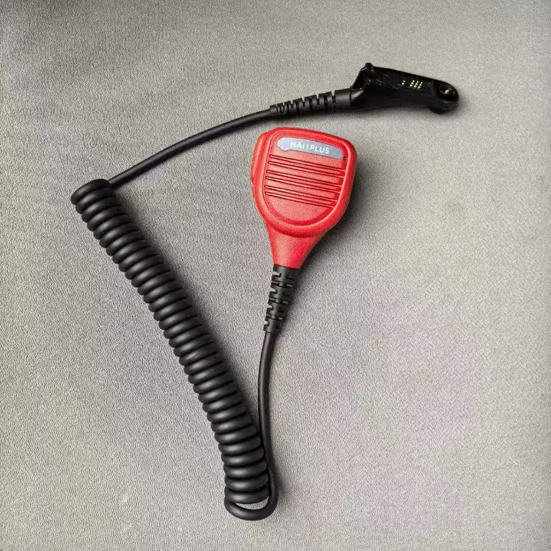 Красный микрофонный динамик для Motorola APX6000 DP3400 DP3600 DP4801 DP4400 DGP8550 DGP6550 DGP5050 P8668 GP328D + и т. д., рация