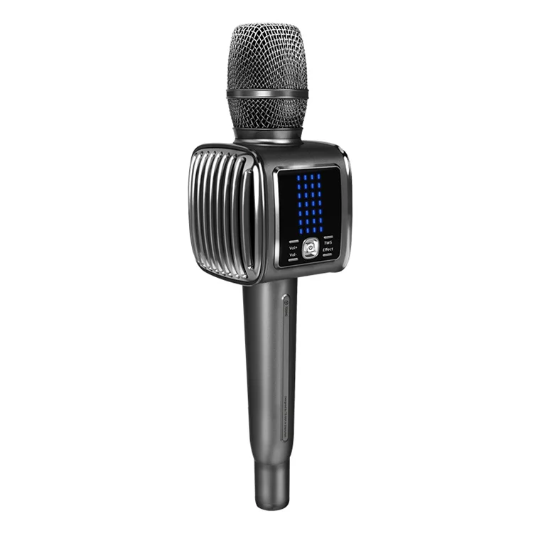 Tosing G6 PRO Sing Караоке Беспроводной ручной микрофон для детей и взрослых с 20-мя динамиками HIFI Караоке-пение