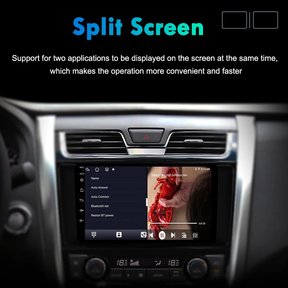 Фото Автомобильное радио для Honda FRV FR-V EDIX 2004 2005 2006 2007 2008 2009 Android Auto Video Мультимедийная навигация Carplay NO 2 din Плеер №5