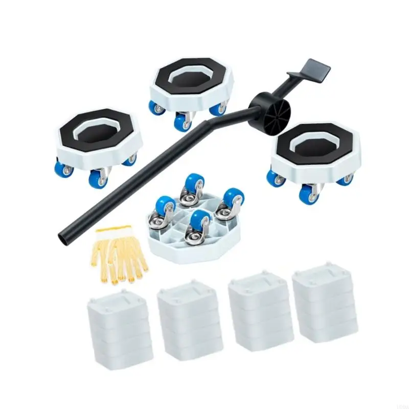 Фото Sofa Mover Roller Wheel Set Seaby Duty Murfiture Mover поднятие движущейся мебель №3