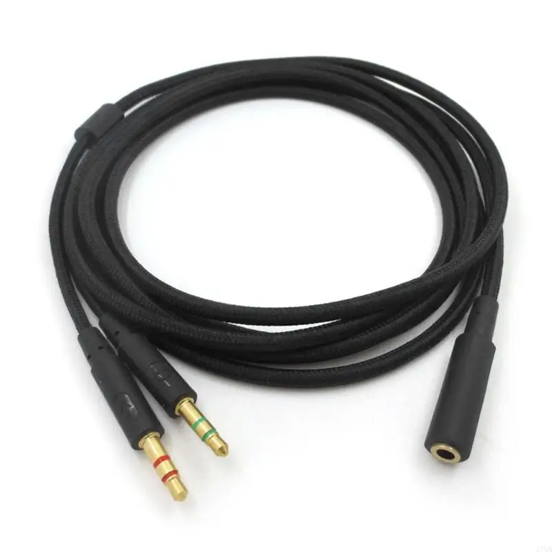 Фото J78B Gaming Hearnet Extend Cable для Cloud Flight Wearphone Computer №3