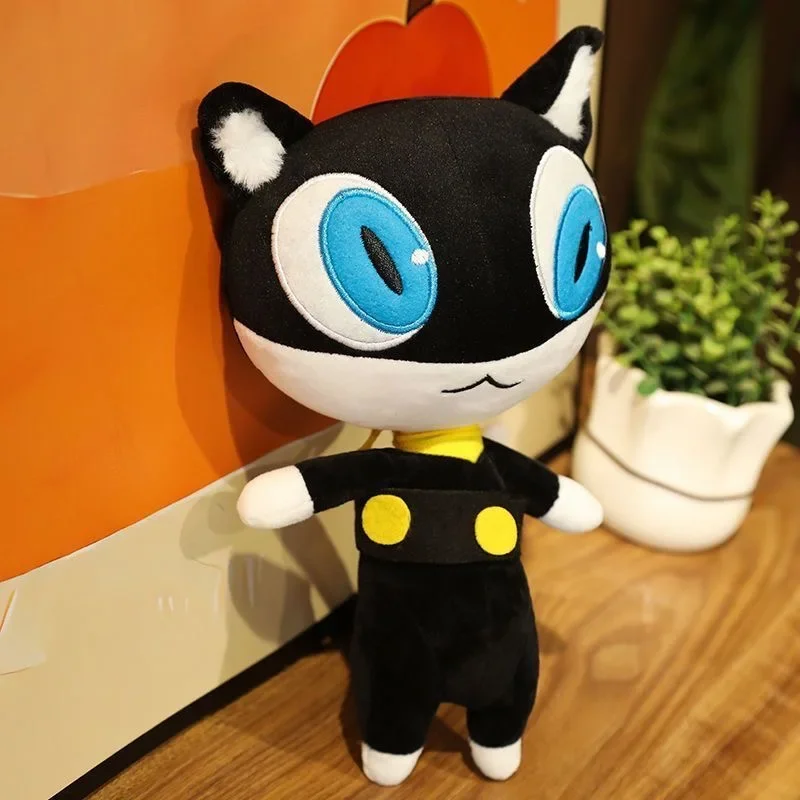 Аниме-фигурка 793 Persona5 Morgana, плюшевая подвеска на 25 лет, Джокер Шиоми Котон Юки Макото, плюшевая подвеска для косплея, детская игрушка
