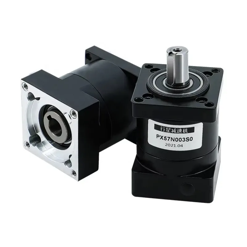 PX57 16 20 24 30 36 40 50 60 Планетарный редуктор типа 57 Редуктор для шагового двигателя nema 23 для фрезерного станка с ЧПУ