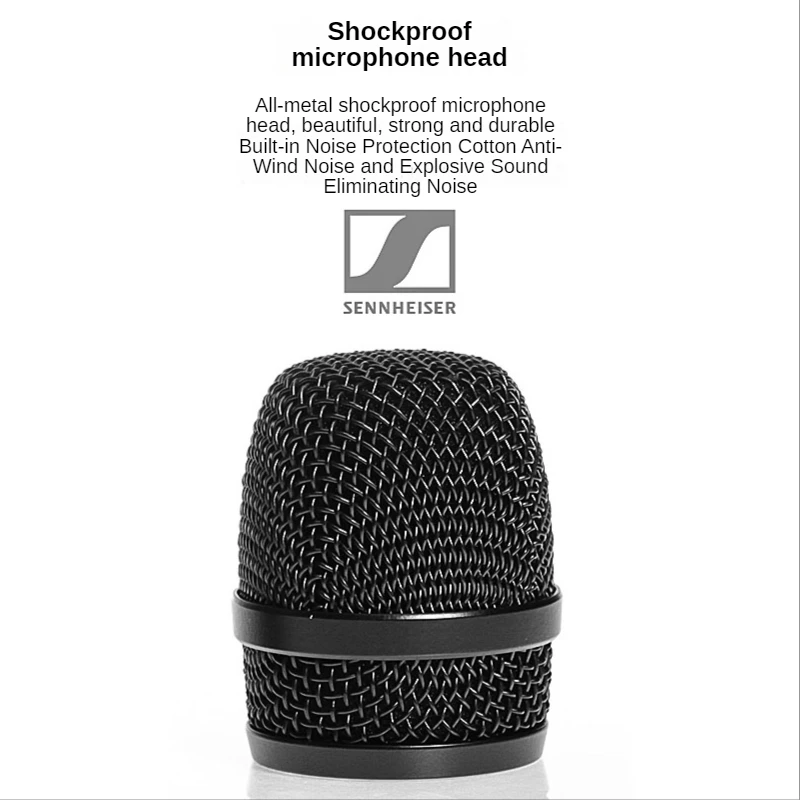 Фото Оригинальный проводной микрофон Sennheiser XS 1, профессиональный кардиоидный микрофон для вокала, микрофон для представлений в реальном времени, микрофон для записи видео в реальном времени №5