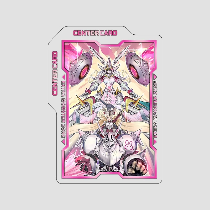 Карточный чехол Yu-Gi-Oh, карточный чехол, разноцветный защитный чехол для игрушечных карт с персонажами аниме Примус пилус, «сделай сам» (art.: 3920c6b00489f) - 3920c6b00489f