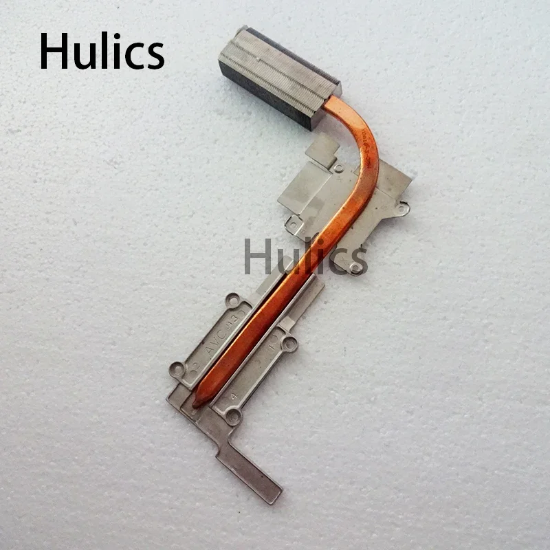 Hulics используется для Toshiba A500 A500D AT08W0030V0 охлаждающий вентилятор для ноутбука, кулер для процессора, радиатор