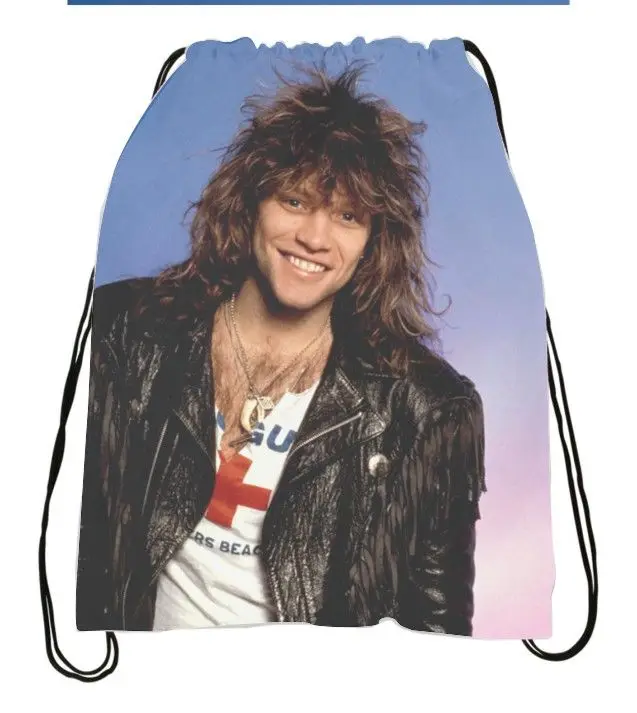 Сумка-мешок для обуви Bon Jovi, Бон Джови №9