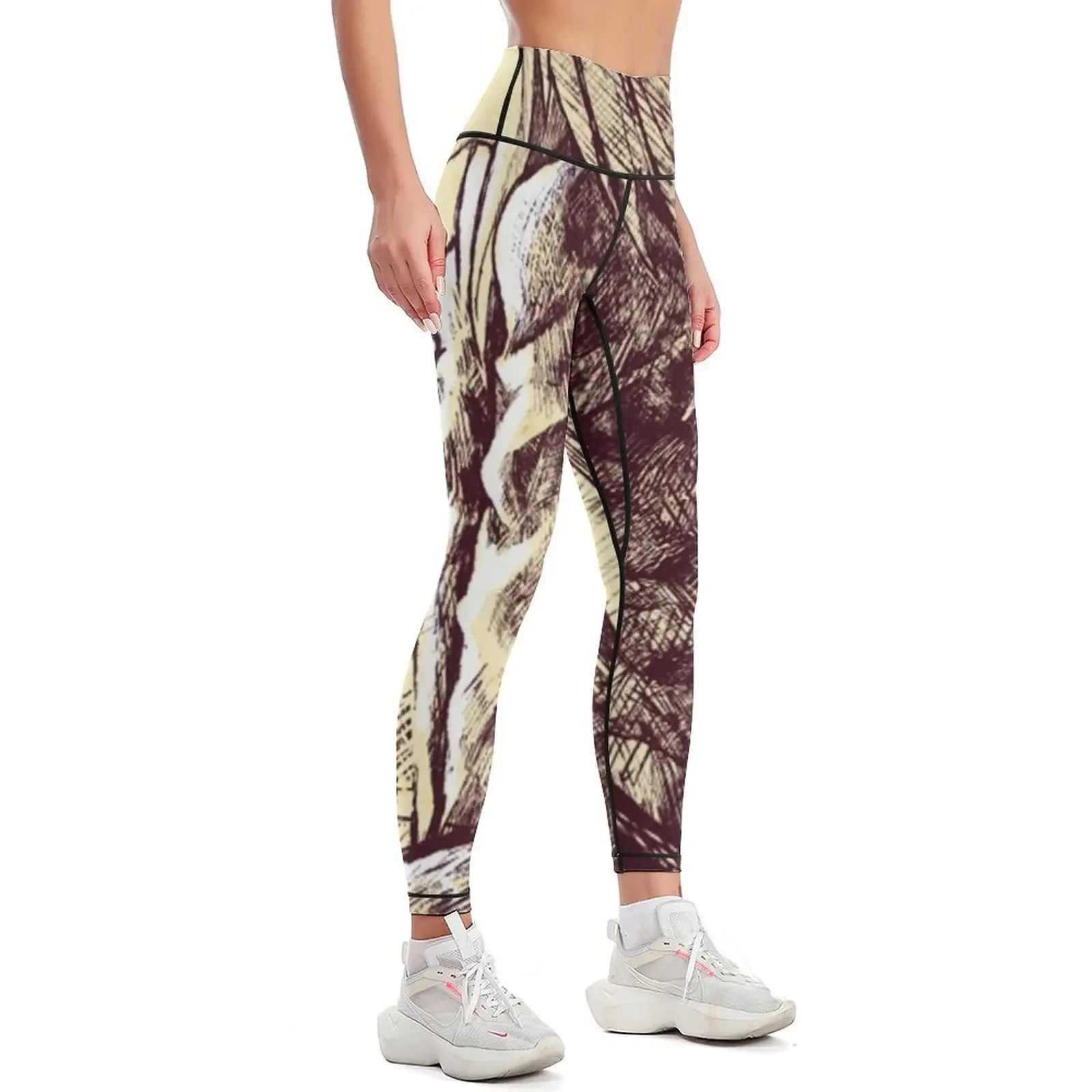 Фото Ookami to Koushinryou, Horo Leggings спортивная одежда спортивные штаны женская спортивная одежда спортивные штаны женские леггинсы №2