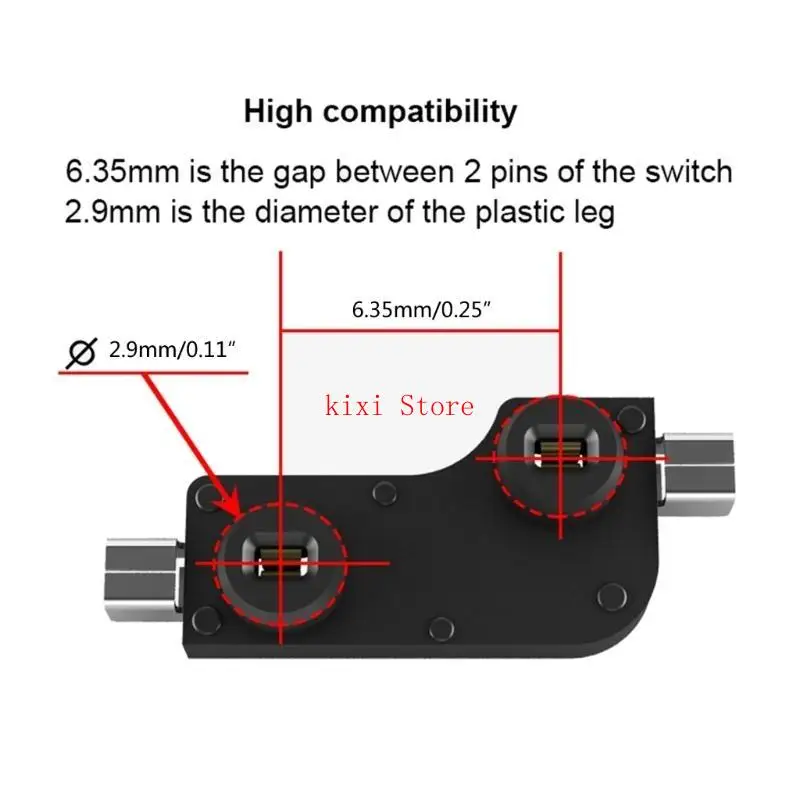 CPG151101S11 HOT SWAP SOCKET для механического переключателя клавиатуры Kailh 50 шт. (art.: 3920d02242696) - 3920d02242696