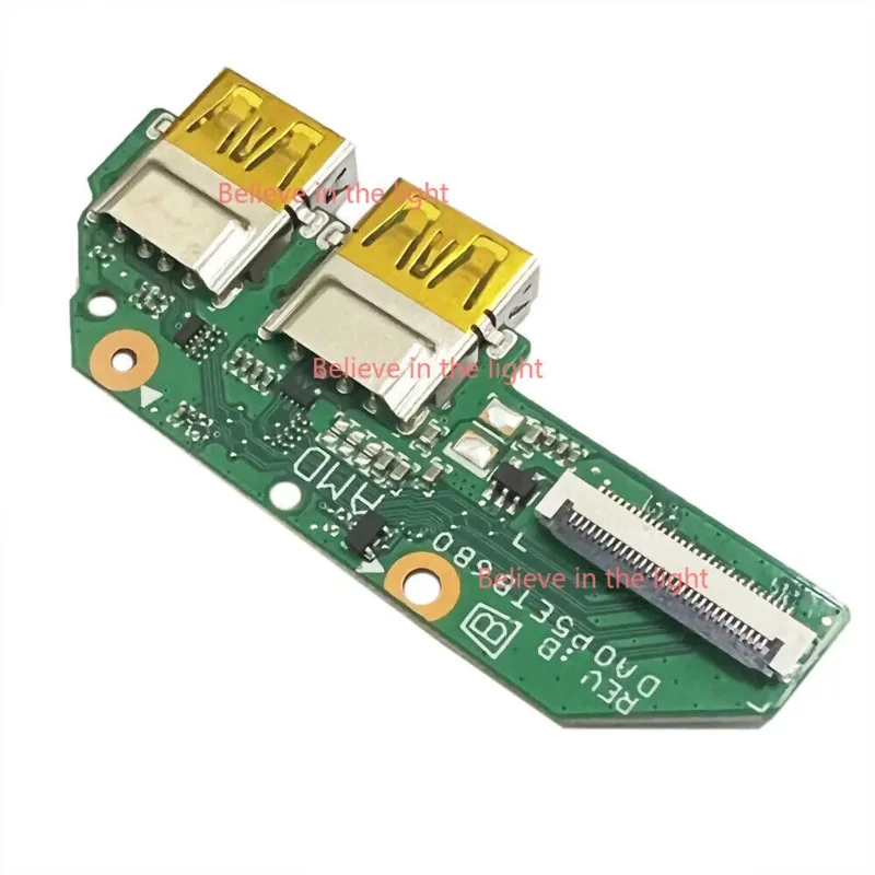 Для HP 15-DY1043DX 15-DY2046MS 15-DY2702DX 15-DY2073DX плата USB-порта, новая