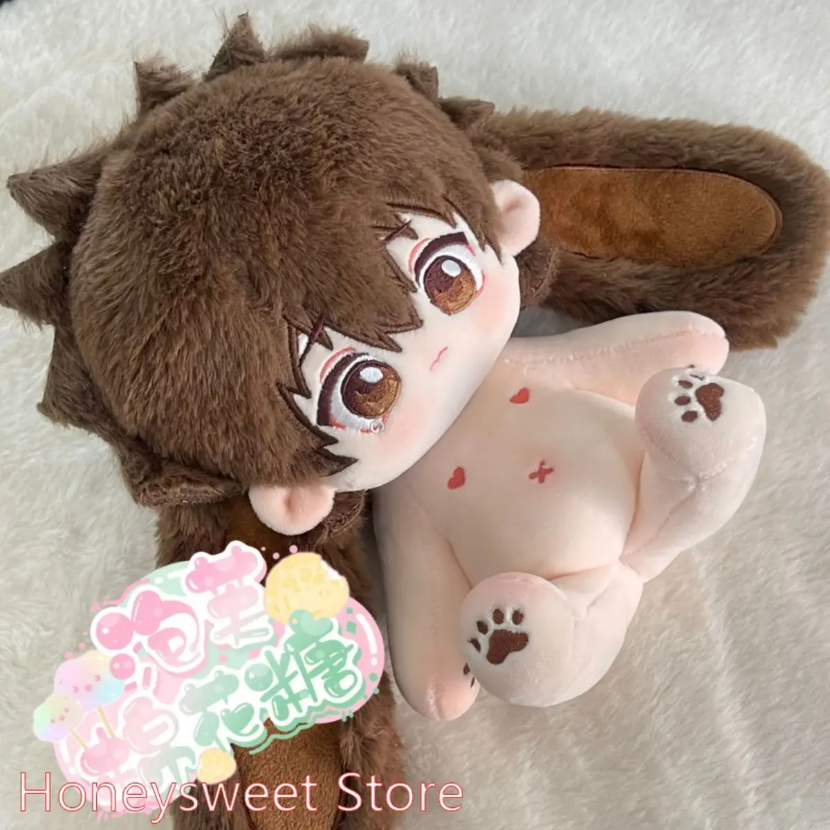Sawada Tsunayoshi аниме атрибут Kawaii плюшевая фигурка 20 см плюшевая кукла мягкая игрушка наряд одежда наряды куклы Рождественский подарок (art.: 3920cf7a321a6) - 3920cf7a321a6