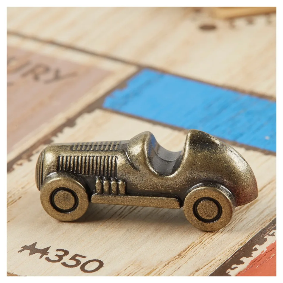 Фото Настольная игра Hasbro, серия «Монополия в деревенском стиле», деревянная коробка на английском языке, игрушка-пазл для родителей и детей, наст... №5