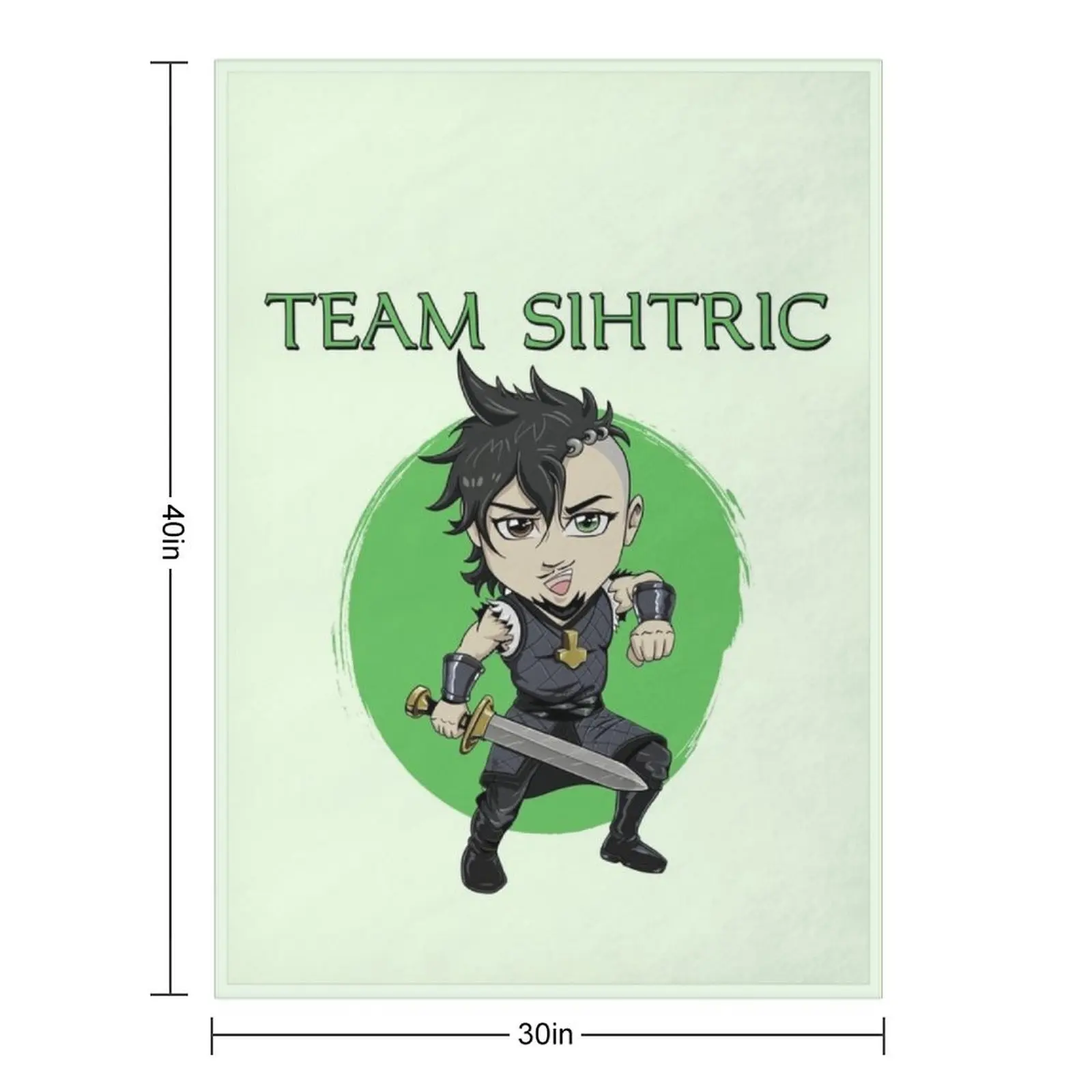 Фото Одеяло Chibi Team Sihtric, декоративные детские одеяла, украшения диванов, самые мягкие одеяла №2