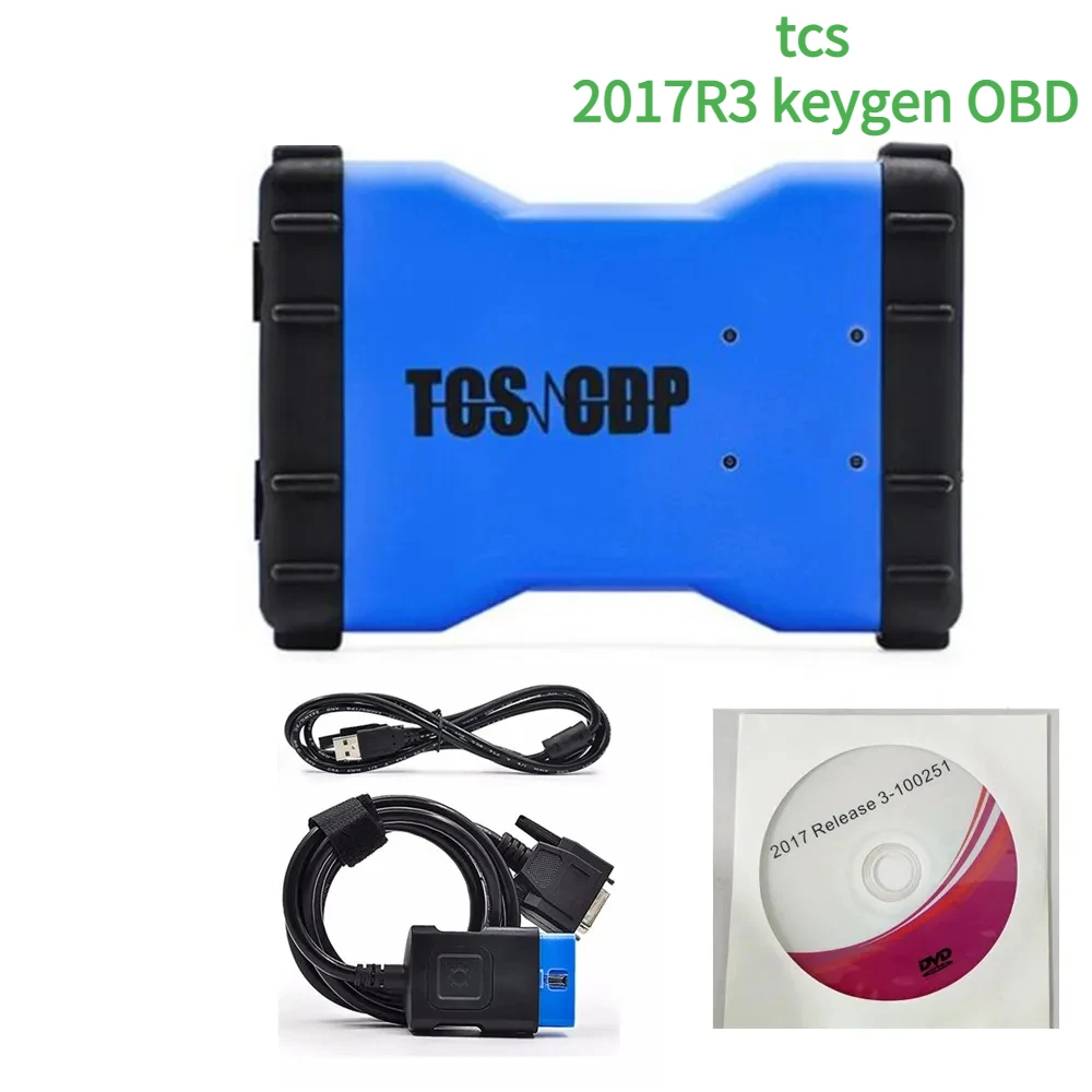 OBD2 tcs двухцветный внешний вид 2017R3 keygen OBD Автомобильный Bluetooth сканер диагностический инструмент