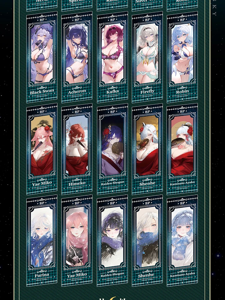 Фото 2025 новейшая звезда Realm, сексуальные билеты Waifu, доски для коллекции «История богини», купальник, бикини, коробка-бустер, подарок для привычек №5