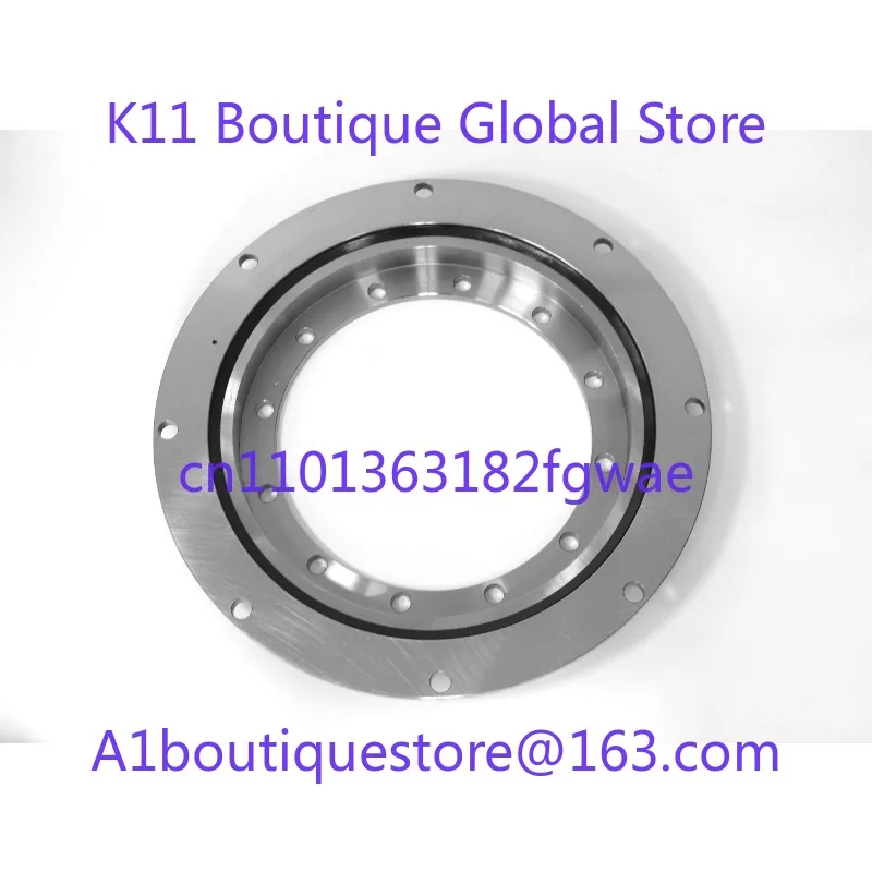 Фото VLU200414 RKS.23 04711 RK6-16P1Z NBL.20.2414.200-1 PPN Шариковый поворотный подшипник с четырехточечным контактом Бесредукторный фланцевый подшипник №4