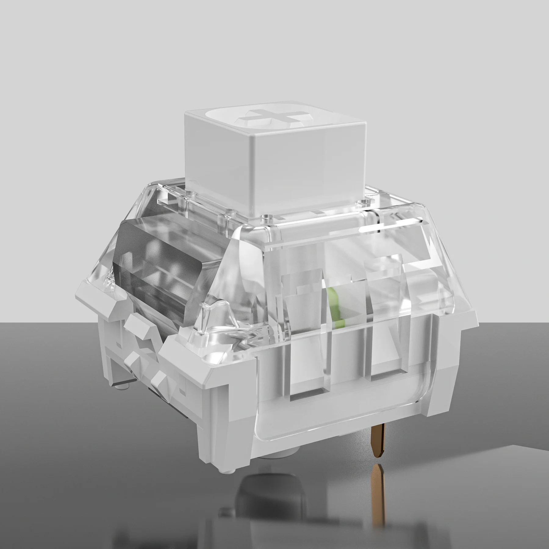 Kailh Box White Switch Clicky Box Белая механическая клавиатура Cherry SMD 3Pin 55g Игровые переключатели AULA F75 F87 AJAZZ AK820