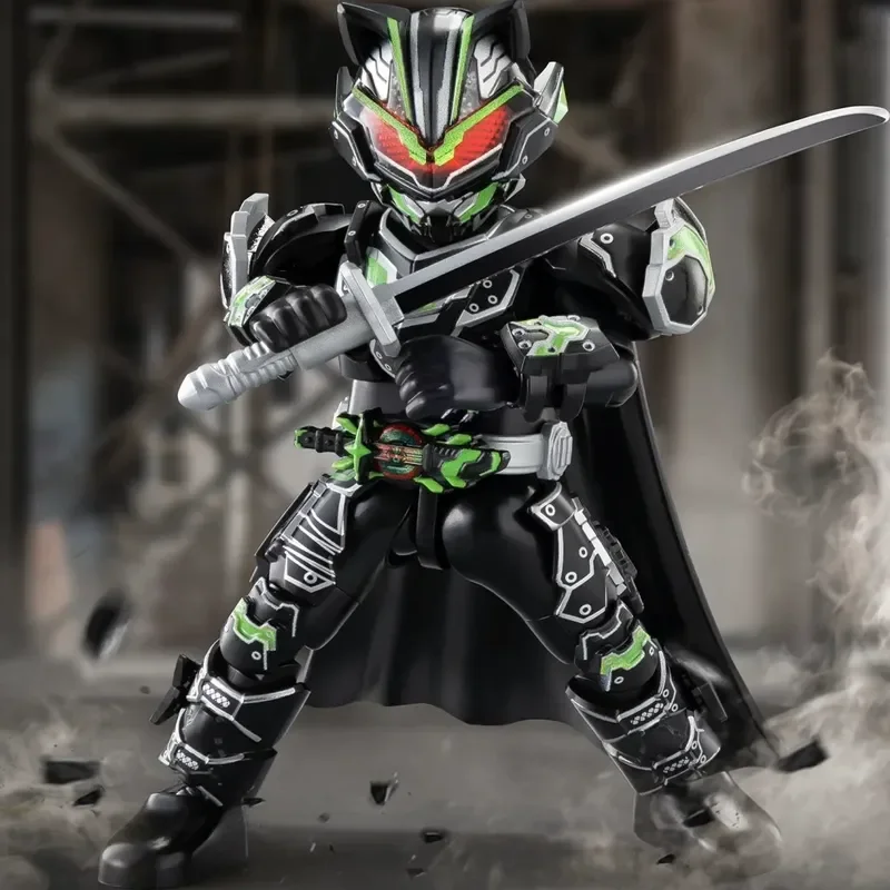 Фото Новые оригинальные Blokees Blockman Masked Knight Star Edition Series3 Dragon Riding Blind Box Фигурки Мобильный гуманоидный робот-игрушка №2