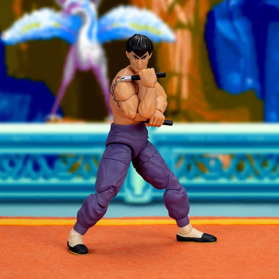 Фото Оригинальные JADA Street Fighter 2, длинные аниме-фигурки Gulie Fei, коллекции игрушек, подарки, модели №5