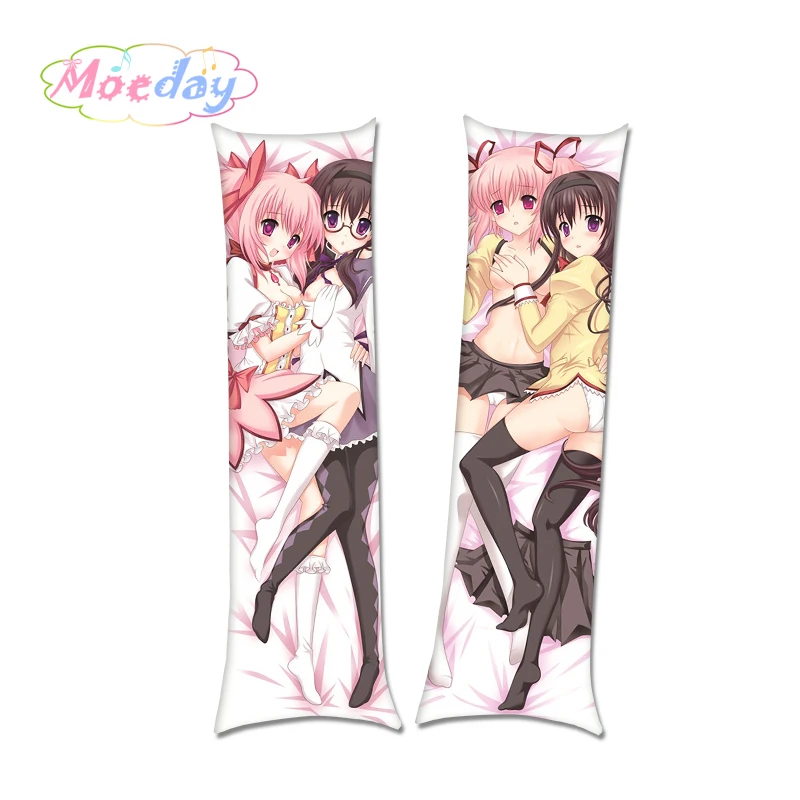 Фото Puella Magi Madoka Magica oka madhomura Sayaka Kyouko Kyoushuke инкубатор QB Dakimakura наволочки №3