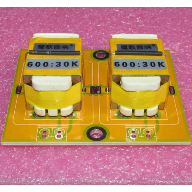 Фото Трансформатор аудиосигнала Permalloy 600 Ом: 30 К, 7 раз, частотная характеристика повышающего сигнала, 23 Гц ~ 36 кГц -3 дБ №4