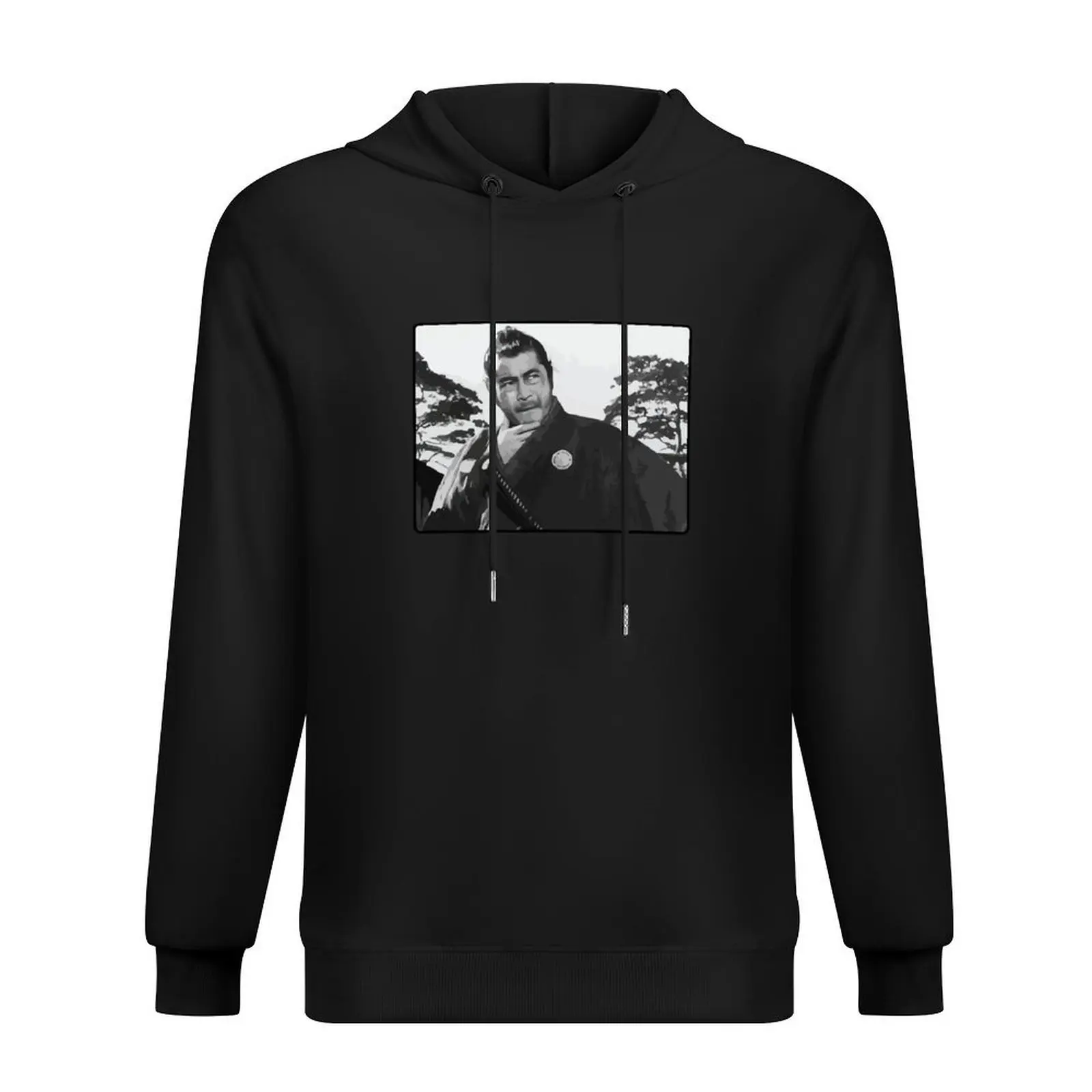 Sanjuro / Yojimbo- Toshiro Mifune Толстовка мужская одежда эстетичная одежда мужская одежда футболки с рисунком мужская толстовка большого размера