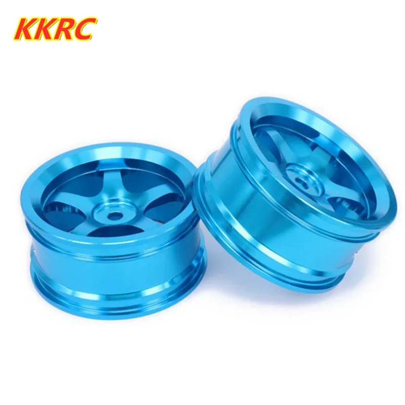 007RC 4 шт. 1,9 дюймовые металлические Rc Дрифт колеса обод офсет для радиоуправляемой автомобильной части 1/10 на дороге Rock Traxxas HSP Tamiya HPI Kyosho RedCat Saku