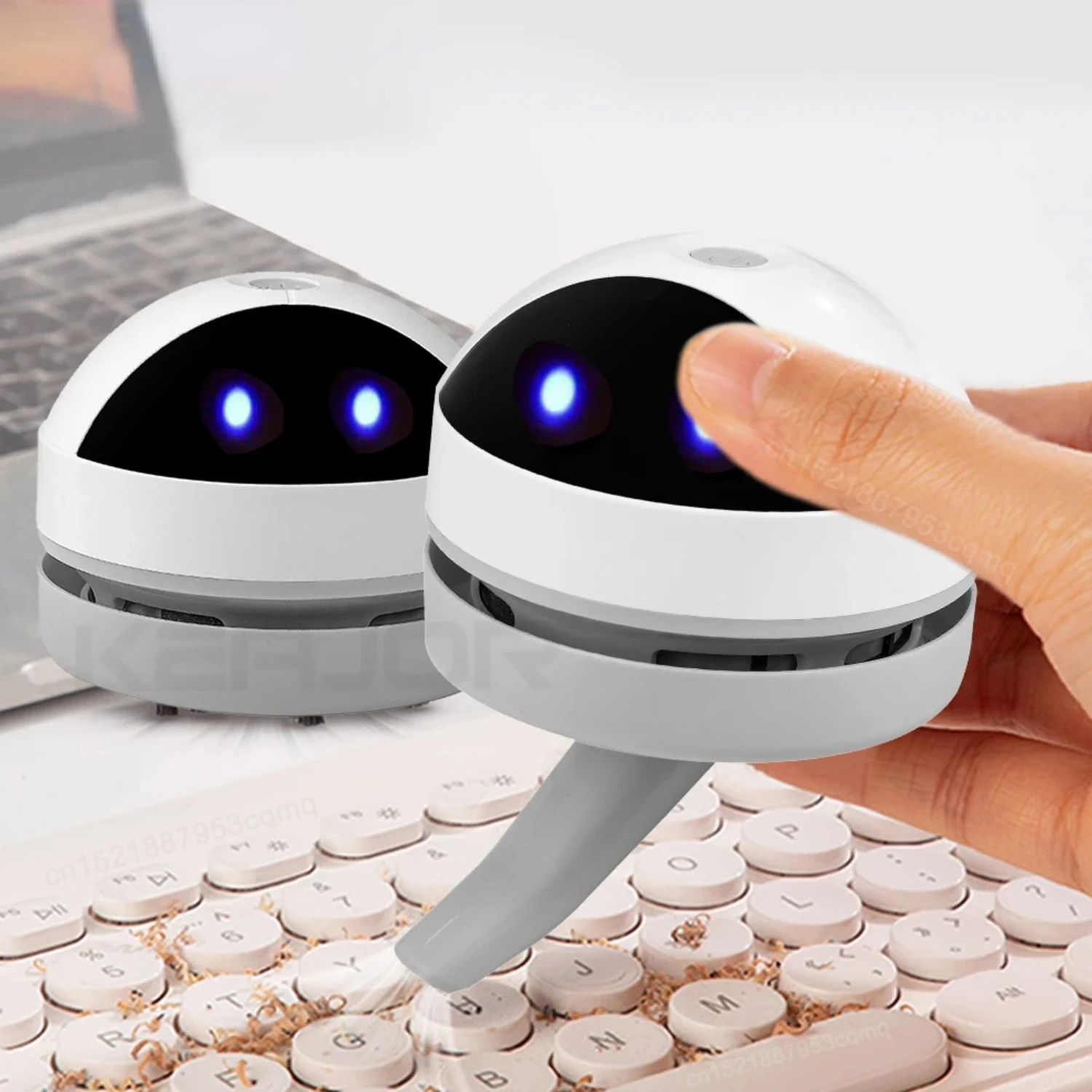 Мини-подметальная машина с пылесосом, USB, беспроводной офисный стол для стола, портативный очиститель, перезаряжаемый