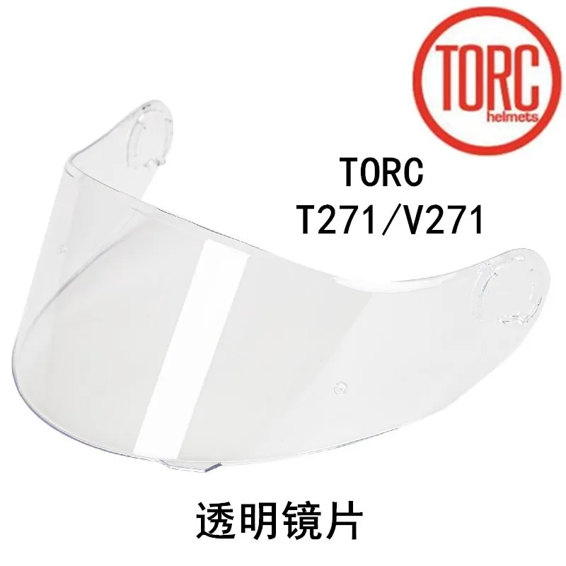 Оригинальный козырек для мотоциклетного шлема TORC T271/V271, линзы для шлема, аксессуары для мотоциклов