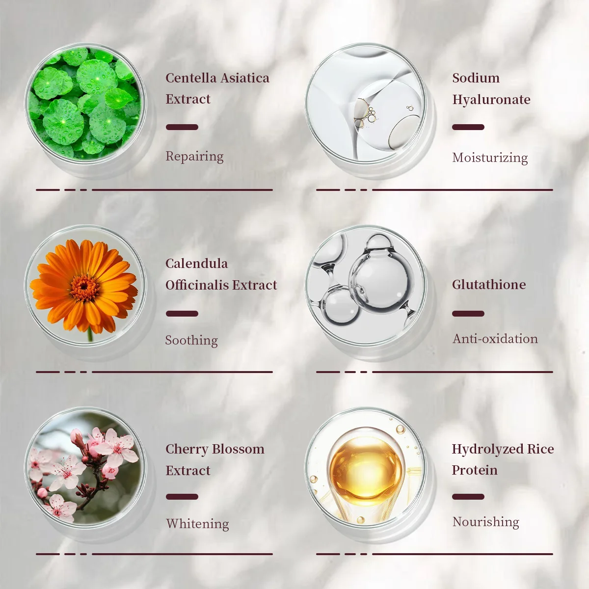Фото Солнцезащитный крем Sakura SPF50, солнцезащитный крем для лица, изолирующий лосьон, крем для защиты кожи, яркий увлажняющий крем, молниевый крем №4