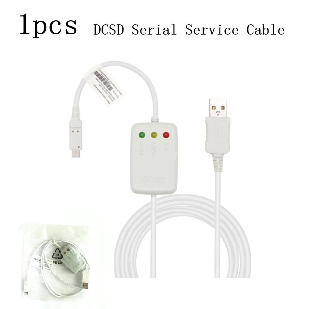 Кабель USB DCSD Alex для IPhone 6S-X, техническая линия последовательного порта