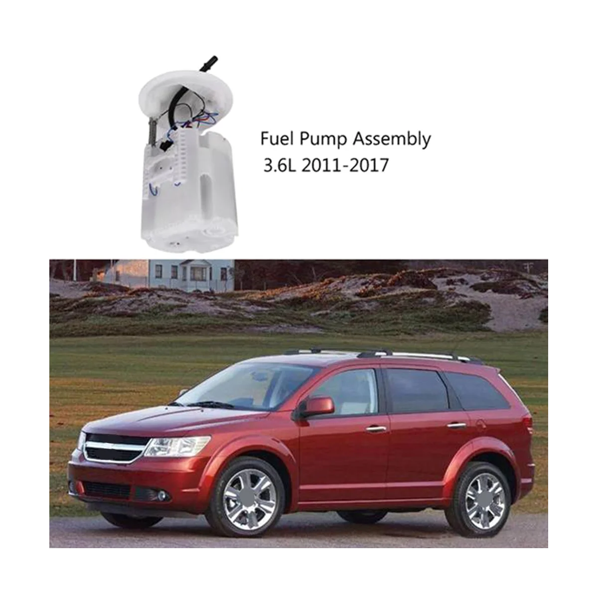 Фото Автомобильный топливный насос в сборе 68050328AB для DODGE Journey FWD 3.6L 2011-2017 A2C53383144 №4