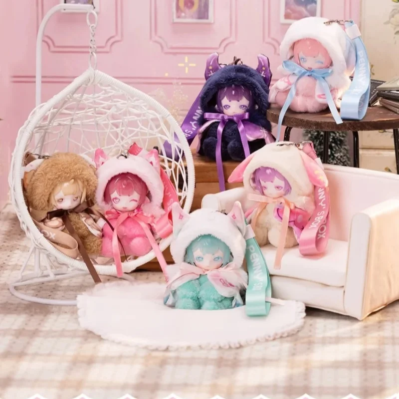 Новая оригинальная коробка Penny'S Box Antu Zhangxinxiaobao Series, виниловая глухая коробка, милый виниловый орнамент для куклы, загадочная коробка, подарок на день рождения для детей