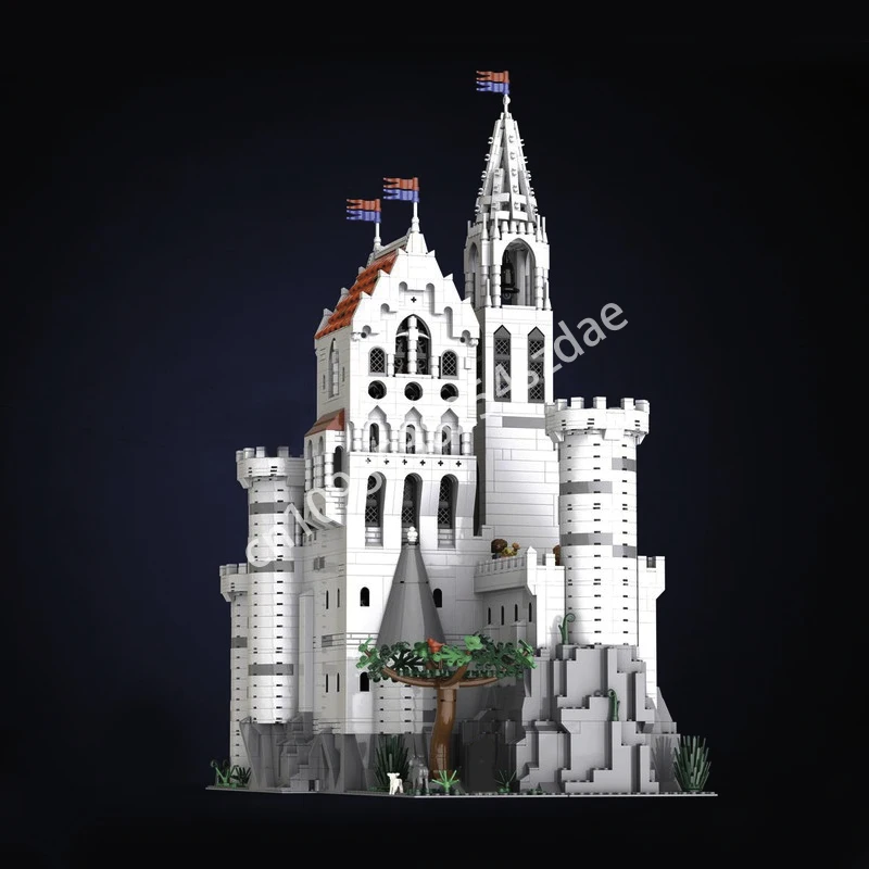 3939 шт. MOC модульный замок короля король возвращается модель строительного блока Diy творческая сборка развивающие кирпичи игрушки подарок ребенку (art.: 3920cc9f9e6f3) - 3920cc9f9e6f3