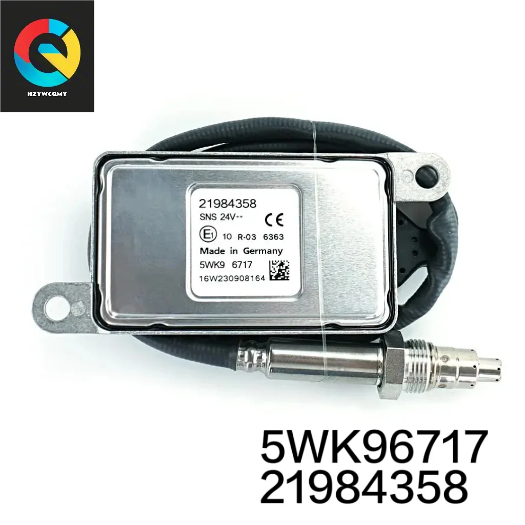 5WK96717 Датчик азота и кислорода Датчик Nox Датчик оксида азота 21984358   5Wk9 6717 для Volvo Fh Fm Vm D5K D8K