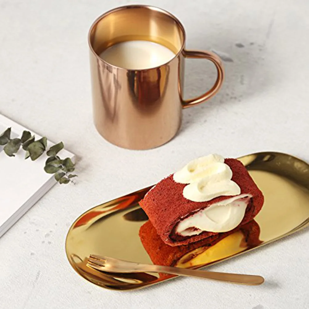 Фото Кухонная тарелка Kitch, поднос для туалета, косметика, кухонные аксессуары, кухонный поднос для хранения, овальный поднос для чая и фруктов №5