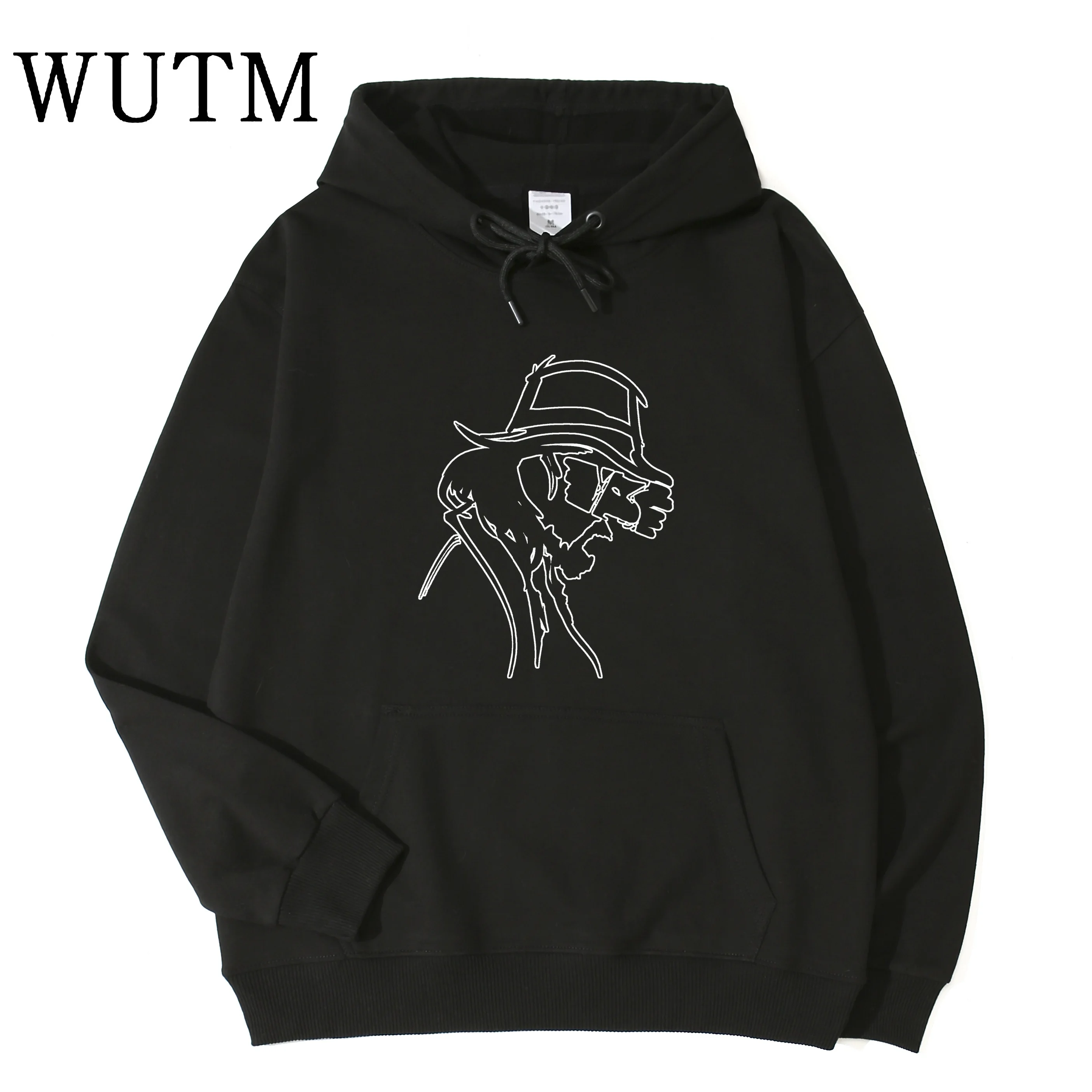 Новая толстовка унисекс с длинными рукавами Salute To Yohji-Yamamoto