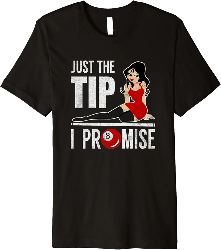 Новинка Ограниченная серия «Just The Tip» я обещаю, забавный бильярдный кий, веселая одежда с принтом Y2K, лето